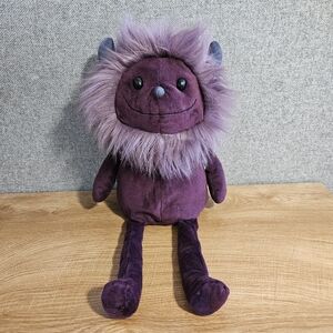 JELLYCAT Gibbles Monster Purple Plush